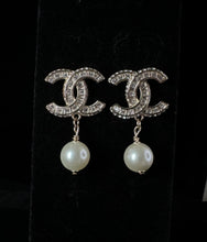 Load image into Gallery viewer, BIGCP PEARL EARRING silver
