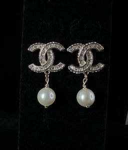 BIGCP PEARL EARRING silver