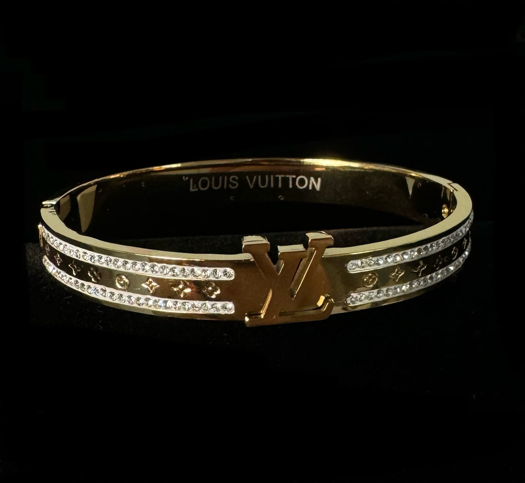 LOU SPARKLE ME BRACELET GOLD