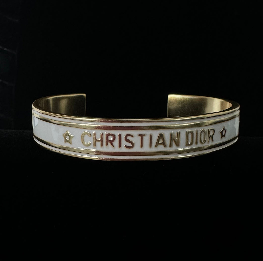 DGOLD WHITE BRACELET