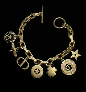 EXTRA DETAILED EXACT BRACELET GOLD